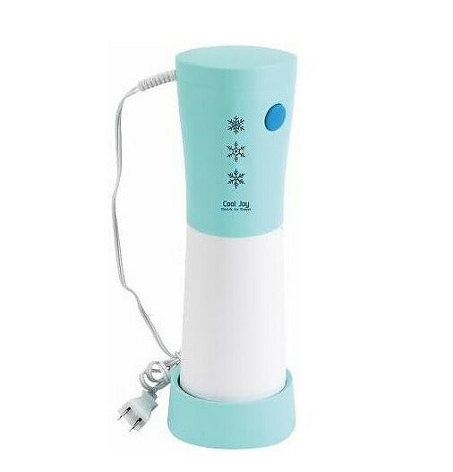 パール金属 クールリッチ 電動ハンディかき氷器 ミントブルー D-6624(代引不可)