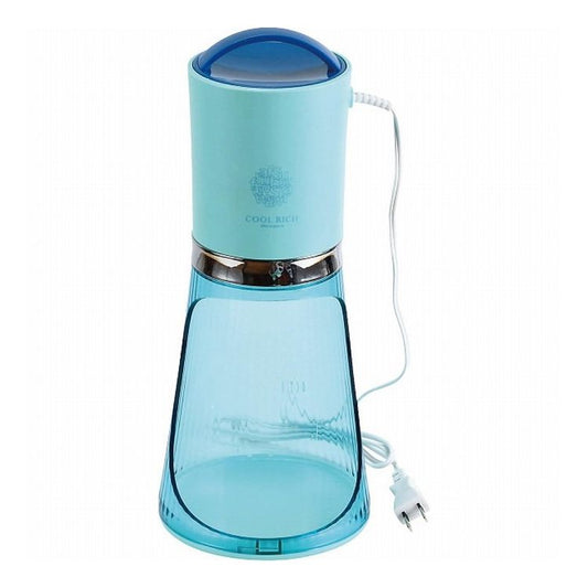 パール金属 クールリッチ ツーウェイ電気アイスシェーバー ミントブルー D-6626(代引不可)