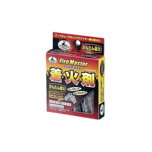 キャプテンスタッグ 【5個セット】 ファイア マスター着火剤(代引不可)
