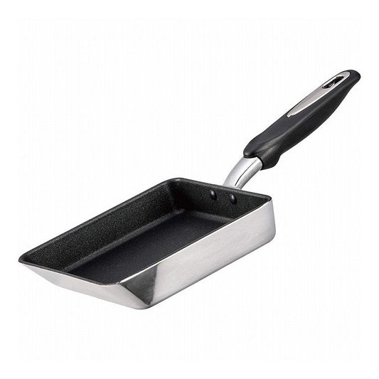 北陸アルミニウム IH対応 ハイキャストプレミアム 玉子焼き 16×18cm(代引不可)