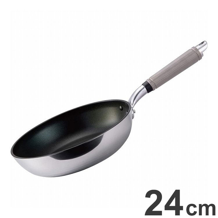 北陸アルミニウム センレンキャストFAN フライパン 24cm(代引不可)