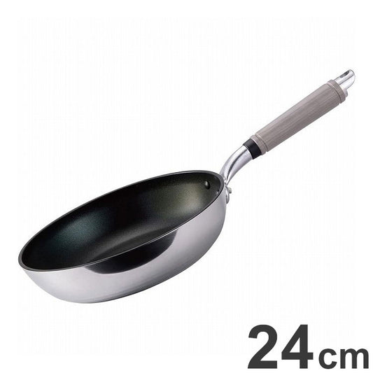 北陸アルミニウム センレンキャストFAN フライパン 24cm(代引不可)