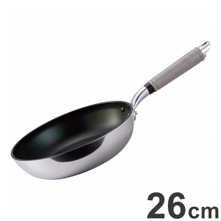 北陸アルミニウム センレンキャストFAN フライパン 26cm(代引不可)