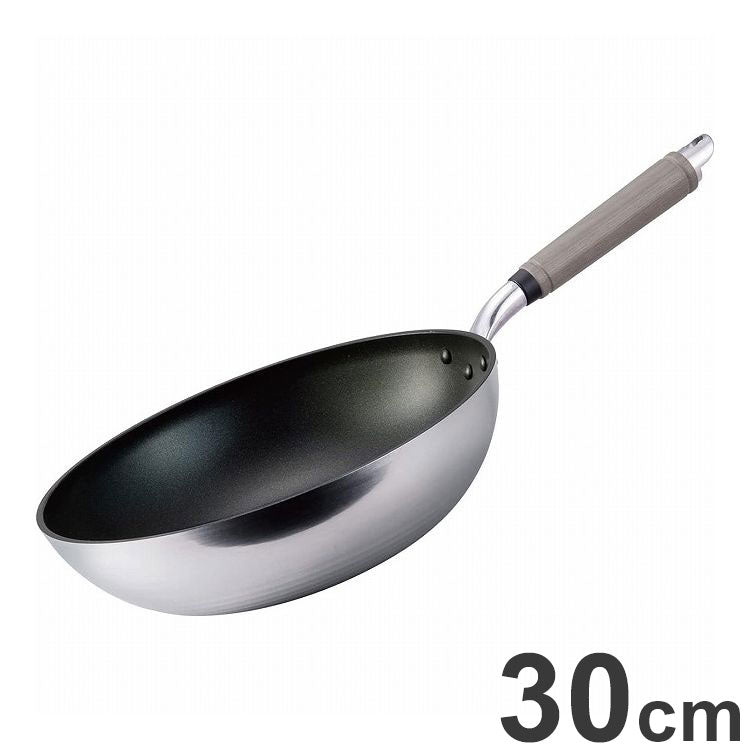 北陸アルミニウム センレンキャストFAN 炒め鍋 30cm(代引不可)