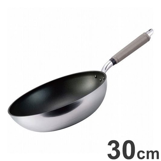北陸アルミニウム センレンキャストFAN 炒め鍋 30cm(代引不可)