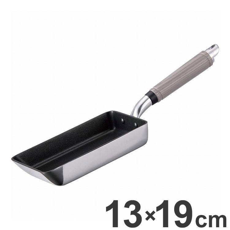 北陸アルミニウム センレンキャストFAN フライパン 玉子焼 13×19cm(代引不可)