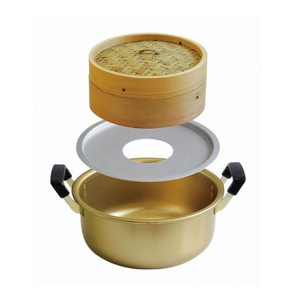 北陸アルミニウム 中華セイロ用 受け台 対応鍋サイズ/内径24cm(対応セイロ/外径10~21cm) A-2273 せいろ用 受台 蒸し板(代引不可)