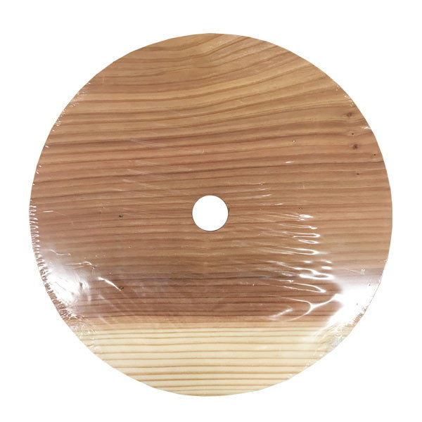 【3個セット】 星野工業 漬物用 押しぶた 木製 24cm (押し蓋) 漬物や梅干し作りに!木製押しぶた(代引不可)