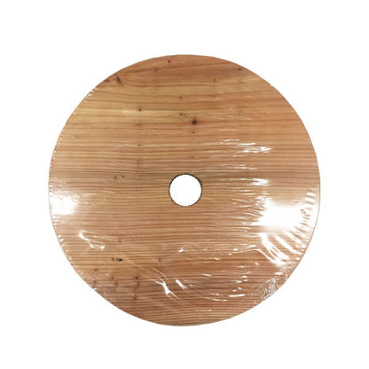 【3個セット】 星野工業 漬物用 押しぶた 木製 20cm (押し蓋) 漬物や梅干し作りに!木製押しぶた(代引不可)