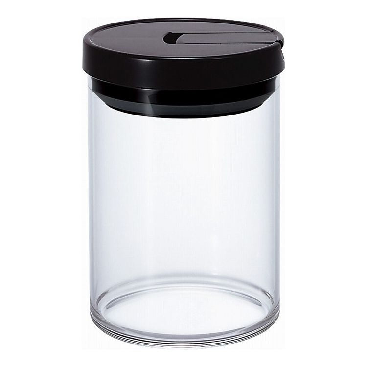 HARIO 珈琲キャニスター M ブラック MCNR-200-B(代引不可)