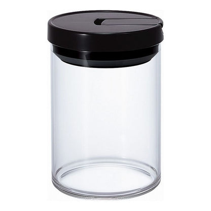 HARIO 珈琲キャニスター M ブラック MCNR-200-B(代引不可)