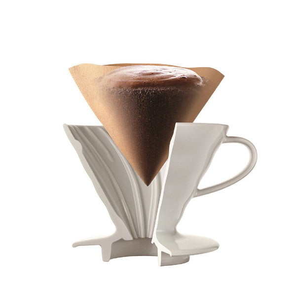 【3個セット】 HARIO V60 透過ドリッパー02 クリア VDR-02-T ドリッパー 珈琲ドリッパー ペーパーフィルター コーヒー(代引不可)