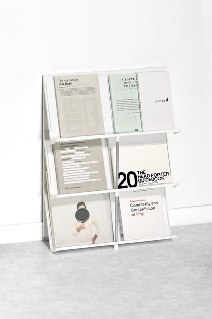 吉川国工業所 Like-it シューズラック 3段 ホワイト 下駄箱 シューズラック 靴収納 玄関収納 マガジンラック(代引不可)