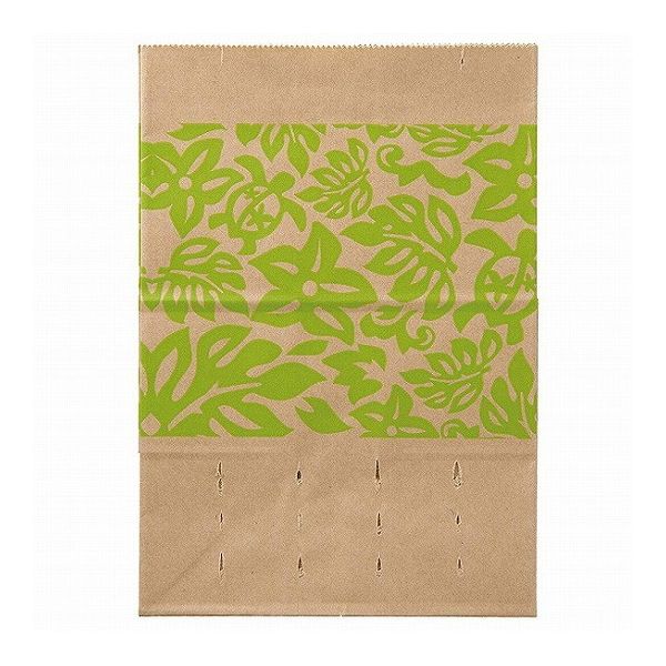 【3個セット】 アイメディア 水切り袋 しぼって・ポイ! ハワイアン 40枚入り 1006158 生ゴミをしぼって水切り!防水の紙袋だからそのままゴミ箱へ(代引不可)