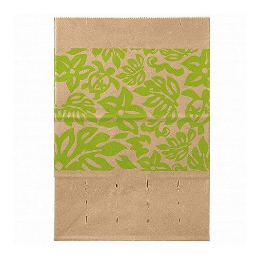 【3個セット】 アイメディア 水切り袋 しぼって・ポイ! ハワイアン 40枚入り 1006158 生ゴミをしぼって水切り!防水の紙袋だからそのままゴミ箱へ(代引不可)