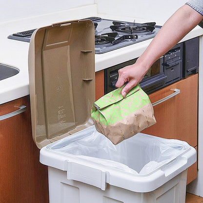 【3個セット】 アイメディア 水切り袋 しぼって・ポイ! ハワイアン 40枚入り 1006158 生ゴミをしぼって水切り!防水の紙袋だからそのままゴミ箱へ(代引不可)