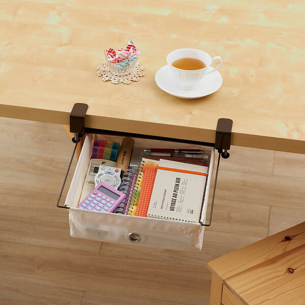 アイメディア スライド収納BOX 1007420 (引き出し収納) デッドスペースが収納場所に!引き出し収納(代引不可)