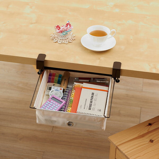 アイメディア スライド収納BOX 1007420 (引き出し収納) デッドスペースが収納場所に!引き出し収納(代引不可)