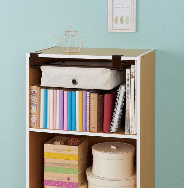 アイメディア スライド収納BOX 1007420 (引き出し収納) デッドスペースが収納場所に!引き出し収納(代引不可)