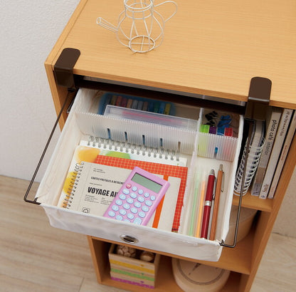 アイメディア スライド収納BOX 1007420 (引き出し収納) デッドスペースが収納場所に!引き出し収納(代引不可)