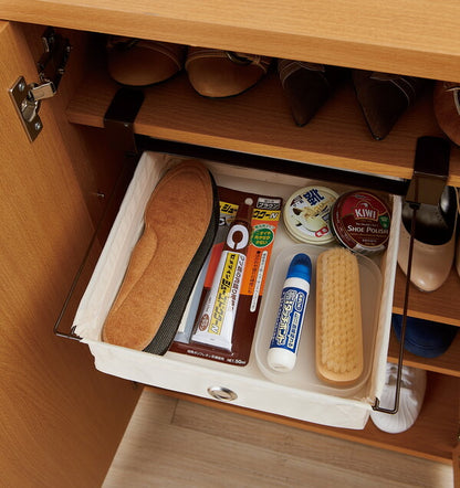 アイメディア スライド収納BOX 1007420 (引き出し収納) デッドスペースが収納場所に!引き出し収納(代引不可)