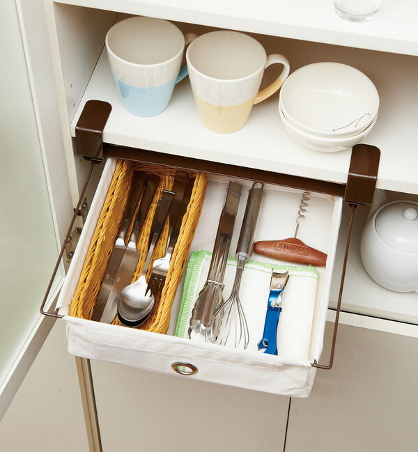 アイメディア スライド収納BOX 1007420 (引き出し収納) デッドスペースが収納場所に!引き出し収納(代引不可)