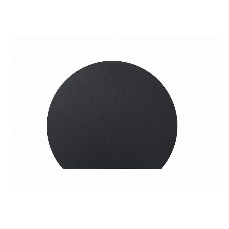 アイメディア 食洗機対応 丸いまな板 大 ブラック まないた カッティングボード 丸型(代引不可)