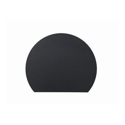 アイメディア 食洗機対応 丸いまな板 大 ブラック まないた カッティングボード 丸型(代引不可)