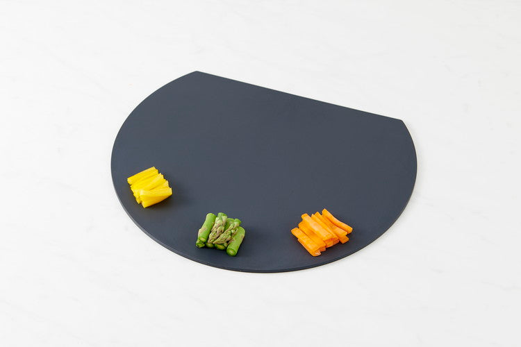 アイメディア 食洗機対応 丸いまな板 大 ブラック まないた カッティングボード 丸型(代引不可)