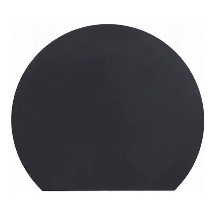 アイメディア 食洗機対応 丸いまな板 小 ブラック まないた カッティングボード 丸型(代引不可)