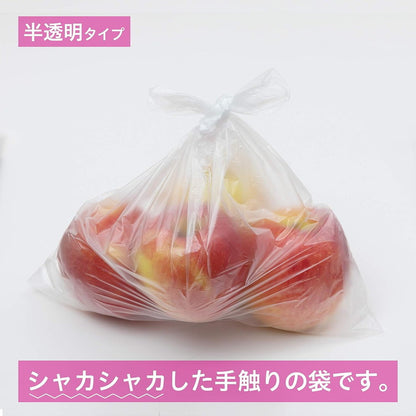 【2個セット】 ケミカルジャパン マチ付 キッチンパック 半透明 200枚×3個入 PC-200M-3(代引不可)