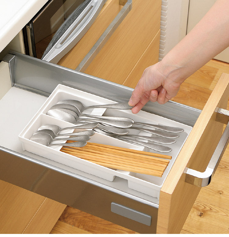 【カトラリー2点セット】 リッチェル トトノ (totono) 引き出し用 カトラリースタンドR ワイド 1点 カトラリーポケットR ワイド 1点(代引不可)