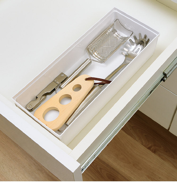 【ゴミ袋収納R&キッチンツールボックスR 5点セット】 リッチェル トトノ (totono) 引き出し用 ゴミ袋収納ケースR 4点 キッチンツールボックスR 1点(代引不可)