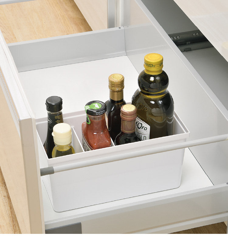 【米びつセット】 リッチェル トトノ (totono)引き出し用 米びつR 5kg 1点 調味料収納ボックスR 1点(代引不可)