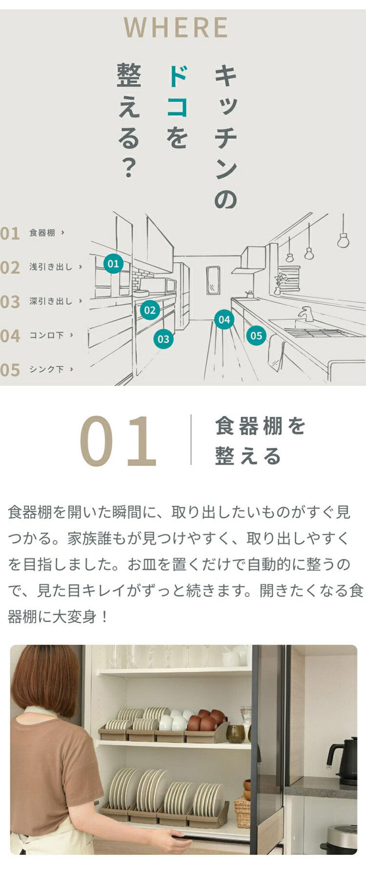 【米びつセット】 リッチェル トトノ (totono)引き出し用 米びつR 5kg 1点 調味料収納ボックスR 1点(代引不可)
