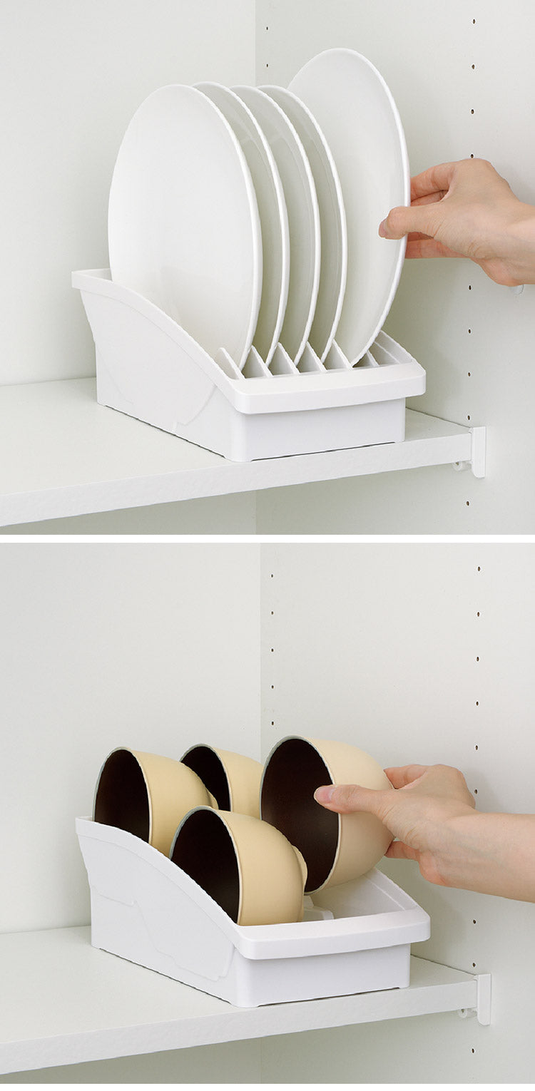 【棚置きデッシュスタンド6点セット ブラウン】 リッチェル トトノ (totono) 棚置き用 ディッシュスタンド ミニ 1点 レギュラー 2点 ワイド 2点 お椀スタンド 1点(代引不可)