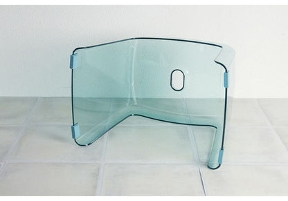 日本製 リッチェル カラリ バス用品2点セット 湯おけ×腰かけ 座面高さ30cm 選べるカラー 風呂椅子30cm おしゃれ バスチェア 風呂 イス 桶 湯桶 バススツール 浴用品 入浴 透明 クリア(代引不可)