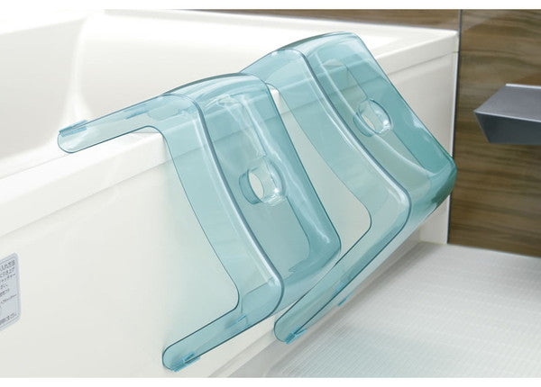 日本製 リッチェル カラリ バス用品3点セット 湯おけ×手おけ×腰かけ 座面高さ20cm 選べるカラー 風呂椅子20cm おしゃれ バスチェア 風呂 イス 桶 湯桶 バススツール 浴用品 入浴 透明 クリア(代引不可)
