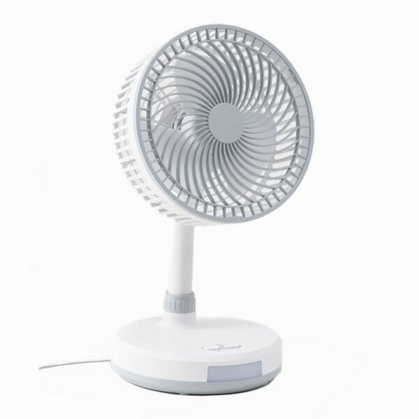 コンパクト DCファン サーキュレーター 扇風機 KSFN-003W おしゃれ 小型 静か 卓上 省エネ シンプル パワフル 卓上扇風機 静音