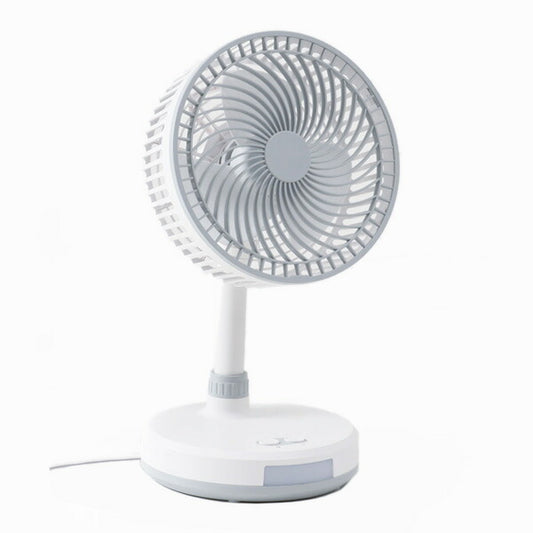 コンパクト DCファン サーキュレーター 扇風機 KSFN-003W おしゃれ 小型 静か 卓上 省エネ シンプル パワフル 卓上扇風機 静音