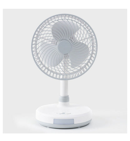 コンパクト DCファン サーキュレーター 扇風機 KSFN-003W おしゃれ 小型 静か 卓上 省エネ シンプル パワフル 卓上扇風機 静音