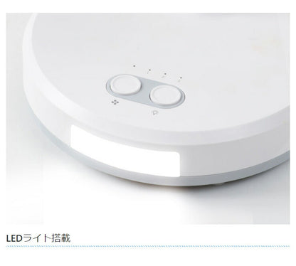 コンパクト DCファン サーキュレーター 扇風機 KSFN-003W おしゃれ 小型 静か 卓上 省エネ シンプル パワフル 卓上扇風機 静音