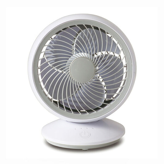 コンパクト サーキュレーター スイング KSFN-004W 小型 静か 首振り 卓上 省エネ シンプル パワフル 卓上扇風機 静音 送風機