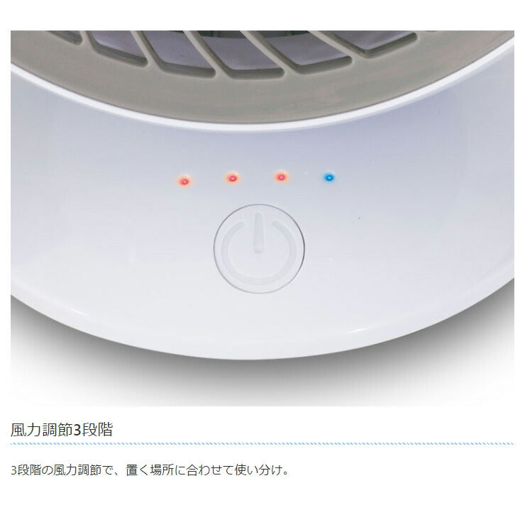 コンパクト サーキュレーター スイング KSFN-004W 小型 静か 首振り 卓上 省エネ シンプル パワフル 卓上扇風機 静音 送風機