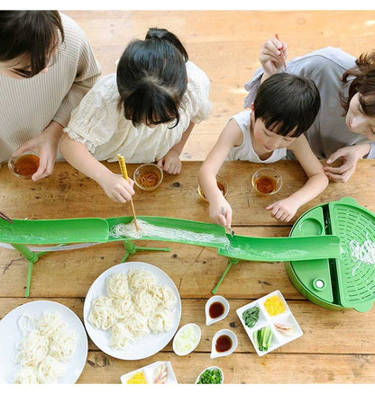 二代目本格流しそうめん 流しそうめん機 卓上 全長1m 電動 流しそうめん器 kdsm 002g