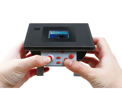 テーブルゲームクラシック ミニゲーム機 カラー液晶モニター 電池式 超軽量 レトロゲーム KTFC-001B