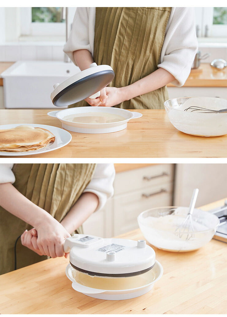 ハンディクレープメーカー パーティ クッキングトイ クレープメーカー ホームパーティー スイーツ お菓子作り