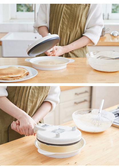 ハンディクレープメーカー パーティ クッキングトイ クレープメーカー ホームパーティー スイーツ お菓子作り