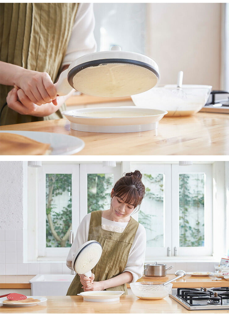 ハンディクレープメーカー パーティ クッキングトイ クレープメーカー ホームパーティー スイーツ お菓子作り