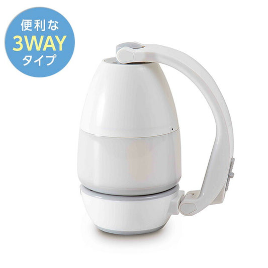 LED 3Way マルチ ランタン ハンディライト 懐中電灯 テーブルライト 角度調節可 ポータブルランプ ランタン 災害時 KSLT-001W